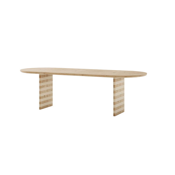 Dining table - straight leg - Image 2